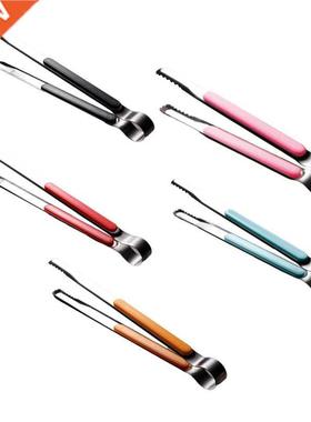 Korean Multictional Stainless Steel Steak Tongs Barbecue