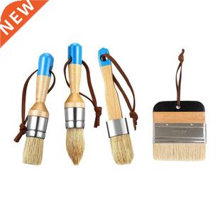 and Wax Paint Bristle Chalk Brushes Stencil Pieces