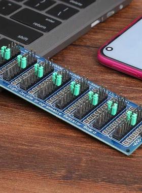 Programmable Eight Decade Resistor Board 1R-9999999R Step Ac