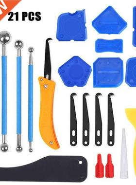 21Pcs/set Caulking Tool Tile Floor Joint Repair tool Ceramic