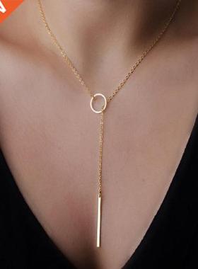 Hot Fashion Casual Chocker Necklace Personality Infinity Cro