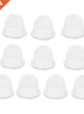 10Pcs 17 Carburetor Carb Prier Bulb Cap Fuel Pup For Cha