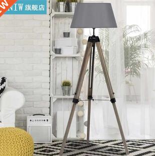 Nordic Tripot Floor Lamps Vintage Floor Lamp Room Decor Stan