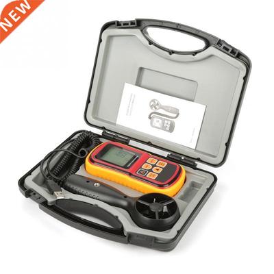 GM8901 Digital Anemometer Handheld LCD Air Tester Wind Tempe
