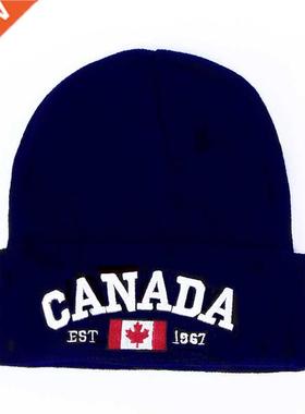 New Unisex Famous Brand Man Women canada Warm Winter Knitte