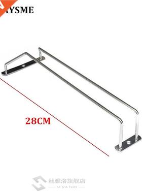 *ALWAYE 28CM 35CM Wine Rack Steamware Drying nder Cabinet Ho