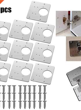 1/2/4/10pcs Hinge Repair Plate for Cabinet Furniture Drawer