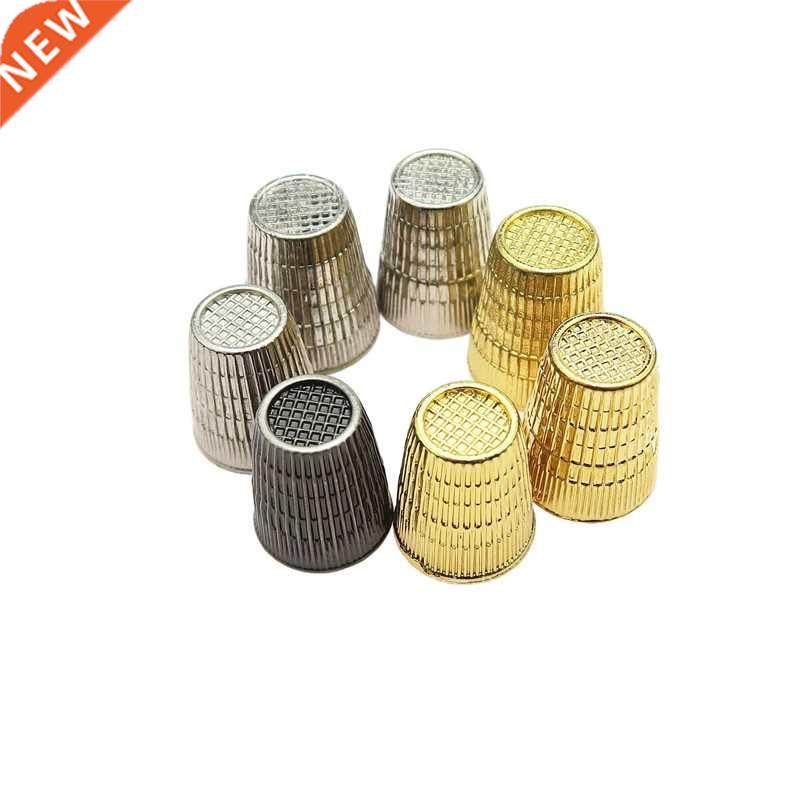 1Pc Top Quality Metal Finger Thimbles Tailor Sewing Grip Shi