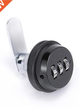 3-Digit Combination Mailbox Lock 7/8 Rotary Tongue Cam Lock