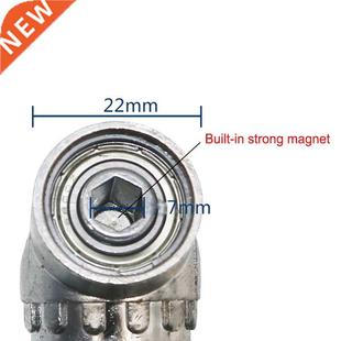 Degree Angle Screwdriver Hex Holder 105 Socket Adapter Bit