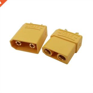 For Lip T90 Plug Bullet Female Male 2Pcs Connector XT90