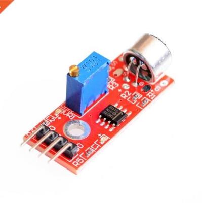 High Sensitivity Sound Microphone Sensor Detection Module Fo
