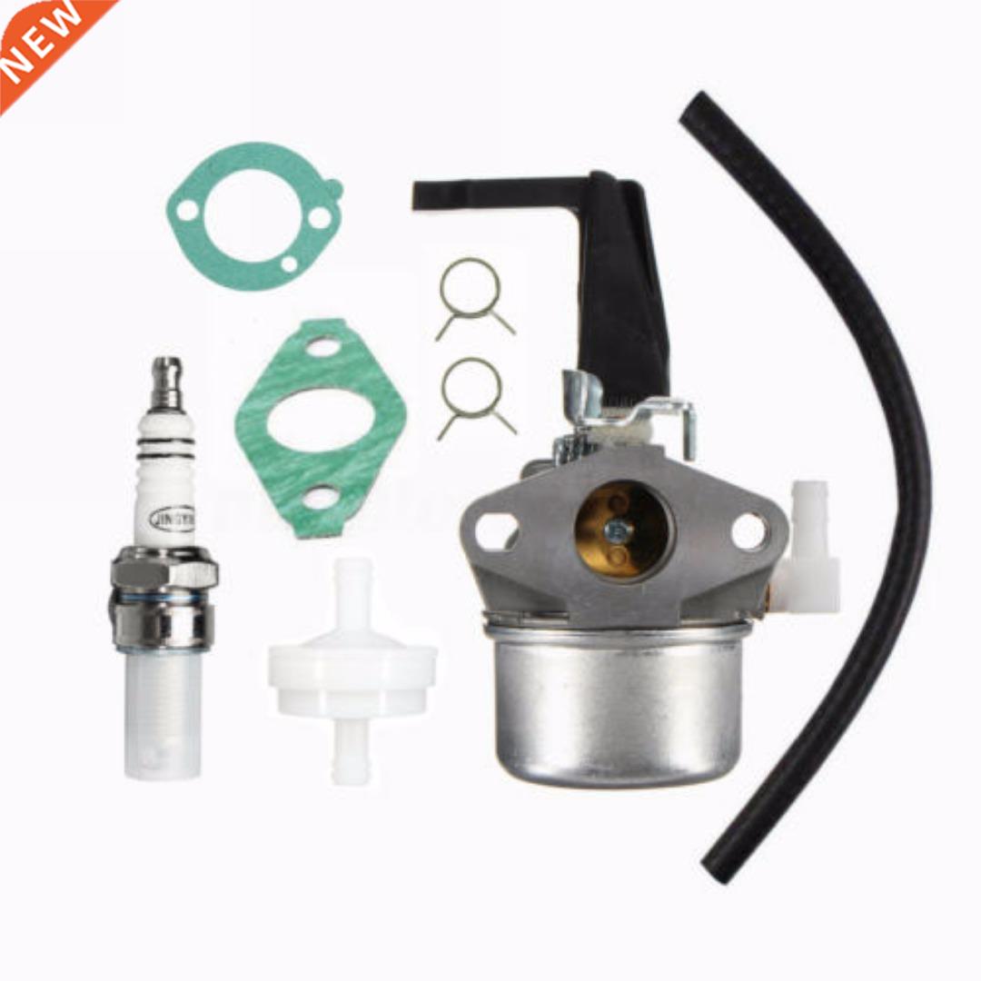Carburetor Tiller Carb Fuel Filter Kit Set Fit 适用于 696065