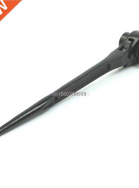 1PC 19mm/22mm Scaffolding Podger Ratchet Spanner Site Ratche