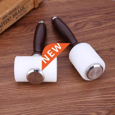 Leather Carving Hammer DIY Craft Cowhide Punch Cutting Nylon