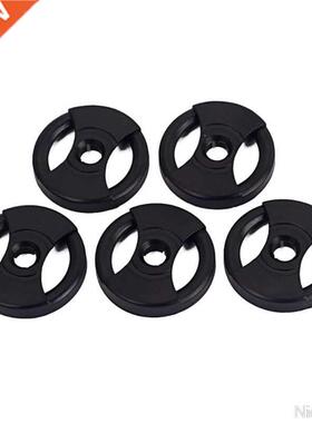 5pcs Vinyl Record Adapter 38mm 7in 45RPM Turntable Phonograp