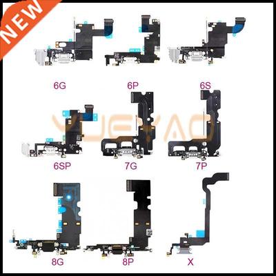 Charging Flex Cable iPhone 6 6S 7 8 X SB Charger Port Dock
