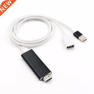 Pin 108 HDTV USB Micro Adapter Cable HDMI