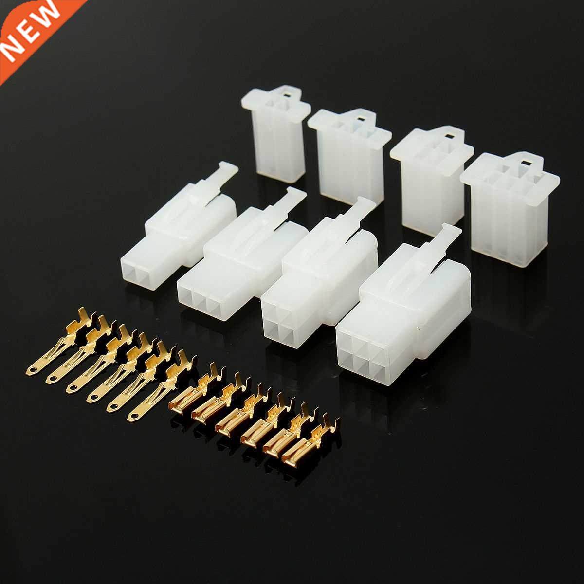 40 Set/380pcs Wire Terminal Connector 2.8 mm 2 3 4 6 Pin/Way
