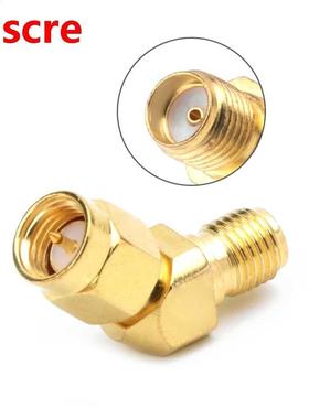 SMA Male To SMA Female 45 degree135 degree Bevel Adapter Con