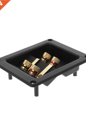 Terminal Cup Connector 266 Parts Express Binding Posts Gold