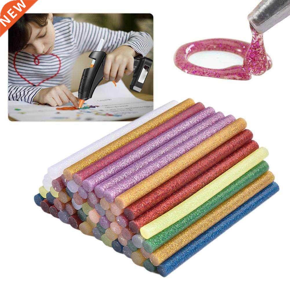 High Temperature Hot Melt Glue Stick 12 Colors Hot Melt Glu