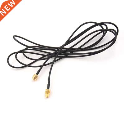 2M RF-SMA Male to Male Plug M-M RF Coax Pigtail RG174 Extens