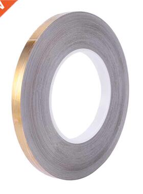 50 eter Gold Self-Adhesive Stickers Waterproof Tile Wall Ti