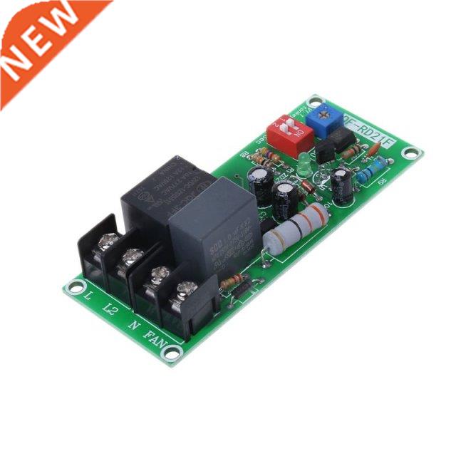 New Adjustable 100V-220V AC Timer Control Relay Module Turn