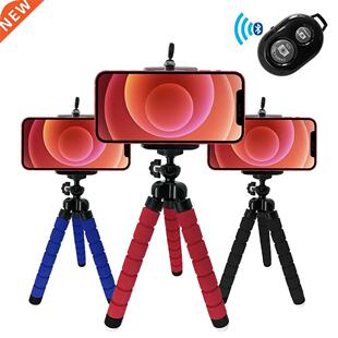 Mobile Holder Flexible Octopus Tripod Bracket for Phone Sel