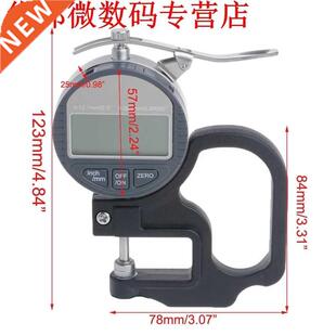 Digital Micrometer 0.001 12.7mm Electronic Thickness Gauge D