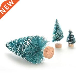 Pine Christmas The Placed Small Tree 4.5cm 10PCS