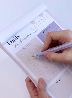 Daily To Do Planner Undated Task Checklist Organizer with To