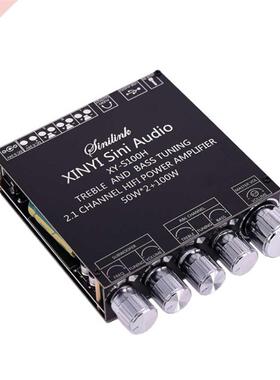 XY-S100H HIFI TPA116D2 Bluetooth 5.0 Subwoofer Amplifier Bo