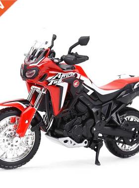 Maisto 1:18 Honda Africa Twin DCT 1100XX 600F Static Die Ca