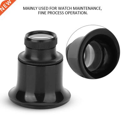 20X Jeweler Watch Repair Magnifier Portable Monocular Magnif