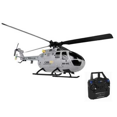 RC ERA C186 BO-105 2.4G 4CH 6-Axis Gyro Altitude Hold Flybar