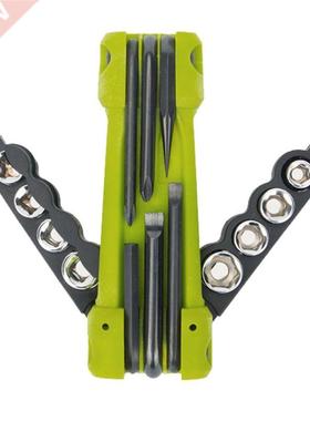 17 in 1 Bit Socket Hex Bottle Opener RepBicycle Tools Hand T