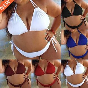 women bikini size 5XL big swimwear Swimming plus swimsuit