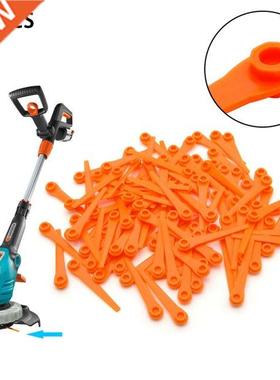 20Pcs Grass Trimmer Plastic Bles Brush Cutter Ble 适用于
