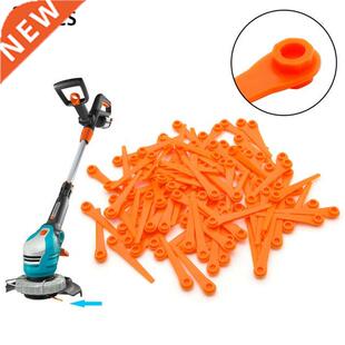 20Pcs Grass Trimmer Plastic Bles Brush Cutter Ble 适用于