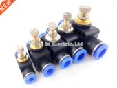 12mm Contro throttle Speed Flow Air valve shipping Free