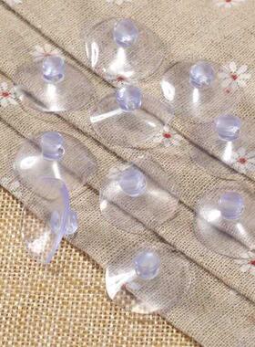 50Pcs 25mm Mushroom Sucker Pads Hook Hanger Clear Sucker Suc