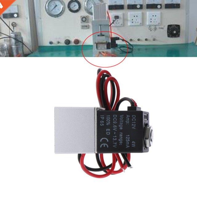 Normally Closed Solenoid Valve 12V DC 1/8 w/Wire For Water