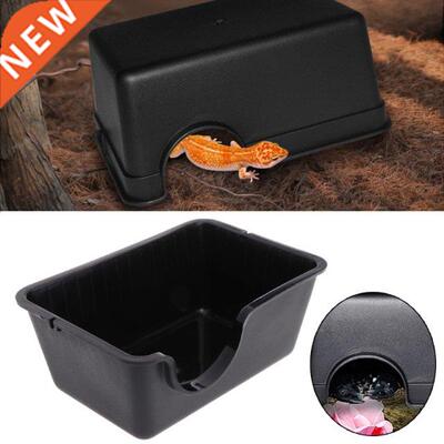 2 In1 Spider Snake Reptile Hiding Box Case Reptile House Wat