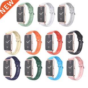 Smart Strap Wristband Silicone for Band 16mm hua Watch
