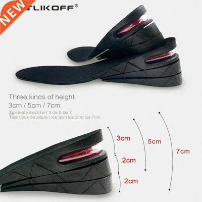 KOTLIKOFF 3-7cm Height Increase Insole Cushion Height Lift A