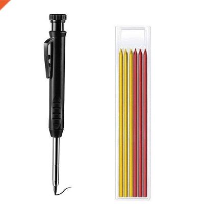 Black Carpenter Pencils Construction Pencils Refills Leads M