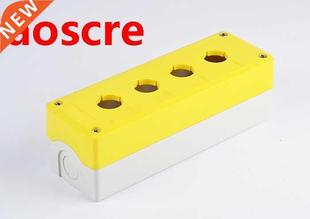 Emergency push stop box switch 210 button