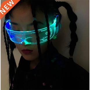 Bar LED Party Neon KTV Music for Glasses Luminous Colorful